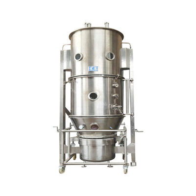 Industrial Fluidized Dryer Stable Energy Saving Uniform Granule Drying Equipment