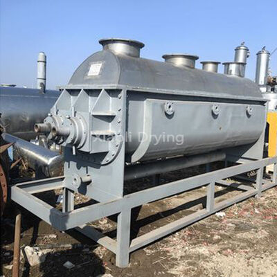 थोक गीले पाउडर कणिकाओं के प्रसंस्करण के लिए टिकाऊ अत्याधुनिक पैडल ड्रायर समाधान