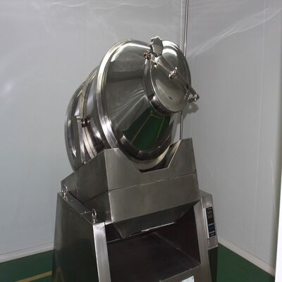 डाई उद्योग मिश्रण के लिए 1000L EYH दो आयामी पाउडर मिक्सर उपकरण