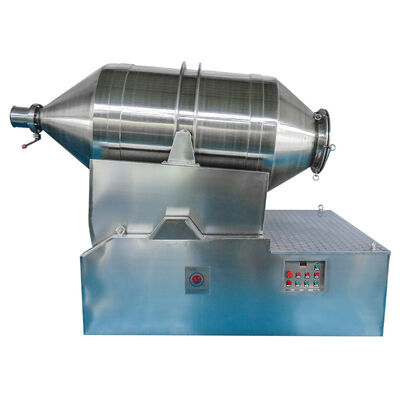डाई उद्योग मिश्रण के लिए 1000L EYH दो आयामी पाउडर मिक्सर उपकरण