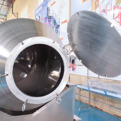 उर्वरक उद्योग के लिए 3000L 8kW बैच द्वि-आयामी मिक्सर मशीन
