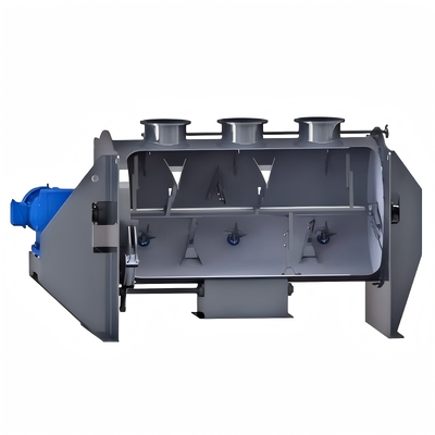 एलडीएच-0.5 फास्ट हल मिक्सर 9.9kW औद्योगिक पाउडर मिक्सर 200-300 किग्रा प्रति बैच