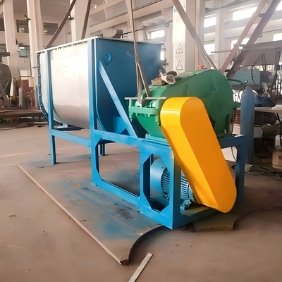भारी शुल्क क्षैतिज रिबन मिक्सर स्टेनलेस स्टील 6000L 2400-3600kg बैच ब्लेंडर