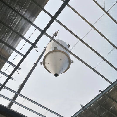 दूध मट्ठा प्रोटीन के लिए बड़ी क्षमता उच्च गति केन्द्रापसारक स्प्रे ड्रायर