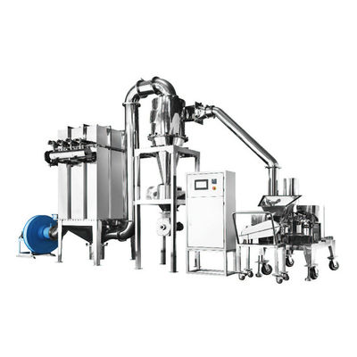 अनाज पाउडर मसाला अति सूक्ष्म पीसने की मशीन औषधीय Ultrafine Pulverizer