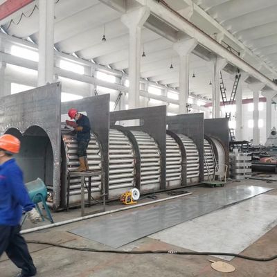 औद्योगिक कीचड़ खोखले पैडल ड्रायर डीहाइड्रेटर काओलिन क्ले स्लरी ड्रायर मशीन