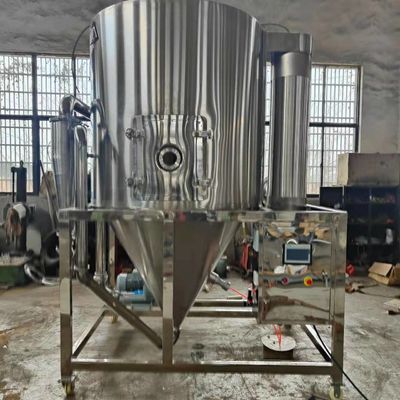 SUS304 316l फार्मास्युटिकल एग पाउडर स्प्रे ड्रायर गैस या इलेक्ट्रिक पावर्ड