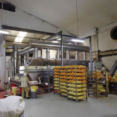 वाइब्रेटिंग फ्लूइड बेड ड्रायर मशीन