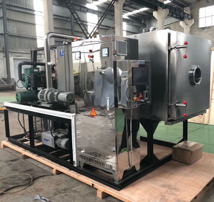 हर्बल मेडिसिन वैक्यूम फ्रीज सुखाने की मशीन फल सागर ककड़ी ड्रायर