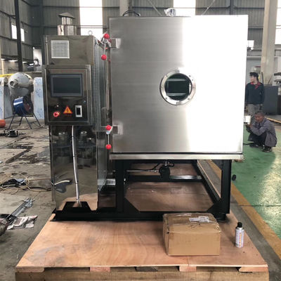 दही स्ट्रॉबेरी कटहल वैक्यूम फ्रीज ड्रायर पीएलसी आलू के चिप्स सुखाने की मशीन