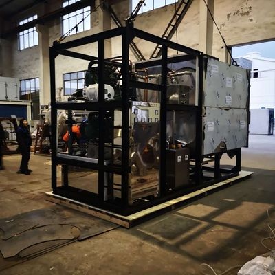 OEM ODM वैक्यूम फ्रीज सुखाने के उपकरण पालतू खाद्य सब्जियां और फल ड्रायर