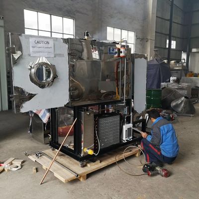 SS304 मसाला वैक्यूम फ्रीज सुखाने की मशीन कोल्ड ब्रू कॉफी ड्रायर मशीन