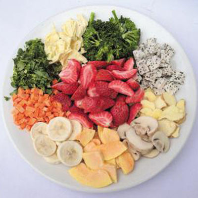 तत्काल खाद्य सब्जी चावल सुखाने की मशीन बड़ी स्वचालित फ्रीज सूखी वैक्यूम चैंबर