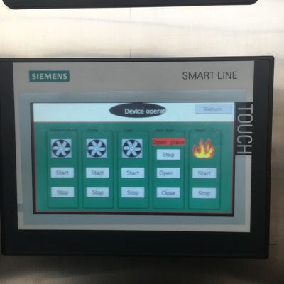 कैबिनेट माइक्रोवेव वैक्यूम सुखाने के उपकरण सब्जी ड्रायर डीहाइड्रेटर मशीन