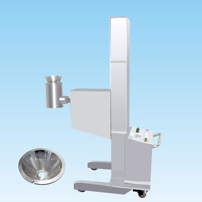 3-10rpm एनटीसी फूड आईबीसी बिन ब्लेंडर स्क्रू फिक्स्ड लिफ्ट हूपर मिक्सिंग मशीन