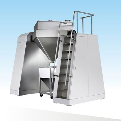 3-10rpm एनटीसी फूड आईबीसी बिन ब्लेंडर स्क्रू फिक्स्ड लिफ्ट हूपर मिक्सिंग मशीन