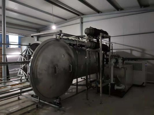 WKS माइक्रोवेव वैक्यूम ड्रायर 9.6kg/H से 12kg/H फ़ूड प्रोसेसिंग डीहाइड्रेटर