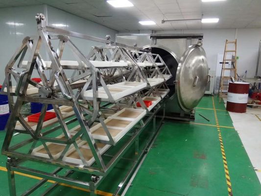 48kw रोटरी वैक्यूम माइक्रोवेव ओवन