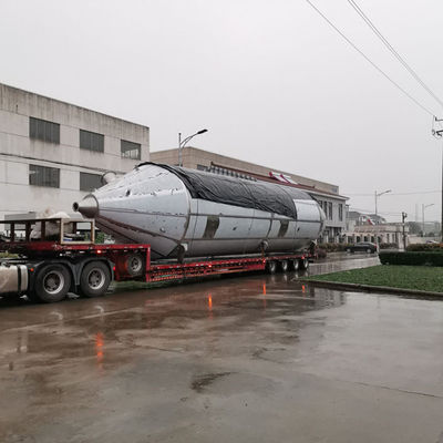 उच्च दक्षता सोया प्रोटीन दबाव दानेदार ड्रायर SUS316 स्प्रे सुखाने की मशीन