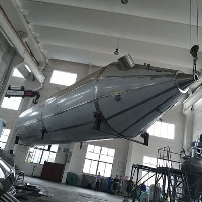 उच्च दक्षता सोया प्रोटीन दबाव दानेदार ड्रायर SUS316 स्प्रे सुखाने की मशीन