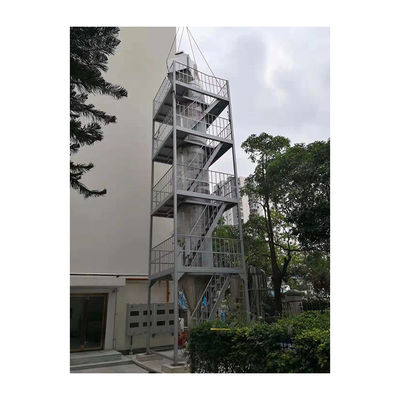 4KW कोको पाउडर दूध स्प्रे ड्रायर मशीन Dimorpholine दानेदार बनाने का यंत्र: