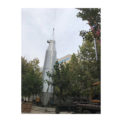 सोयाबीन ओलिगोपेप्टाइड दबाव स्प्रे ड्रायर तरल स्प्रे सुखाने दानेदार टॉवर