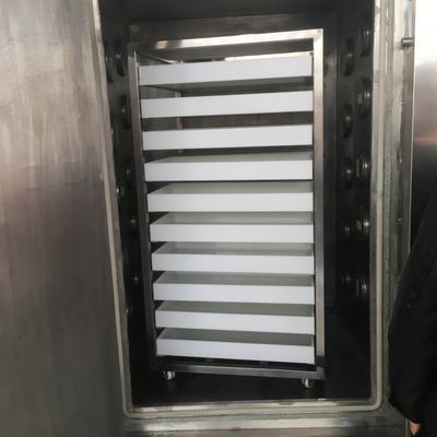 निर्जलीकरण भोजन के लिए पशु विसरा मीटबॉल माइक्रोवेव वैक्यूम ड्रायर ओवन