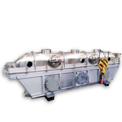 3 * 0.3M वाइब्रेटरी फ्लूइड बेड ड्रायर मैग्नीशियम सल्फेट बोरेक्स कंटीन्यूअस ड्रायर