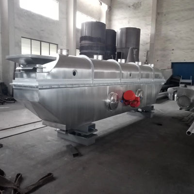 WKS विब्रो फ्लूइड बेड ड्रायर जिंक सल्फेट हेप्टाहाइड्रेट पॉलीप्रोपाइलीन पेलेट ड्रायर मशीन