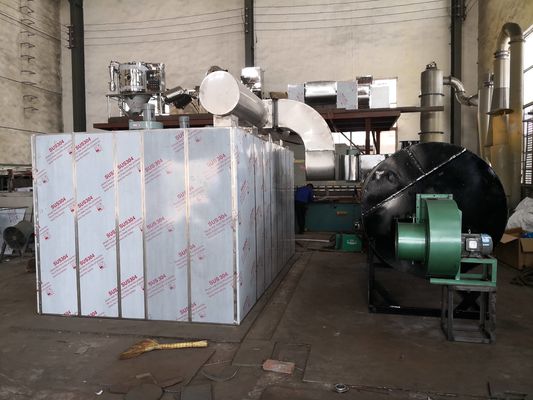 OEM ODM गर्म हवा परिसंचारी सुखाने ओवन इलेक्ट्रिक गैस भाप ताप सूखे फल निर्माता