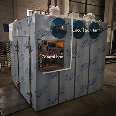 पीएलसी 4 रैक फार्मास्युटिकल सुखाने ओवन औद्योगिक ड्रायर मशीन सूखे फल बनाने के लिए