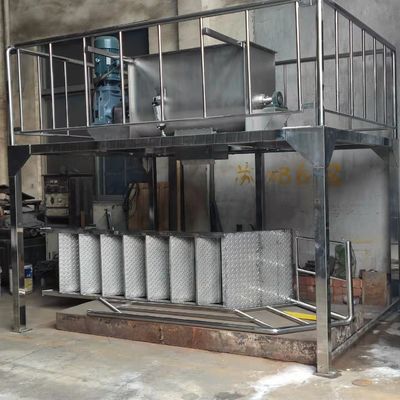 ड्राई पाउडर ग्रैन्यूल्स हॉरिजॉन्टल रिबन मिक्सर 304 डबल हेलिकल रिबन ब्लेंडर