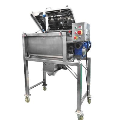 350 * 140 * 205 सेमी स्पाइस ब्लेंडिंग मशीन ड्राई फूड पाउडर मिक्सिंग मशीन