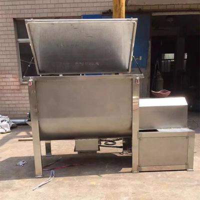 37KW यू आकार क्षैतिज रिबन ब्लेंडर पागल चावल चीनी नमक चाय पाउडर मिक्सर मशीन