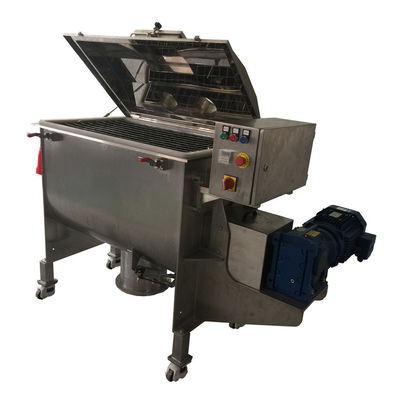 42rpm डबल पैडल क्षैतिज रिबन मिक्सर मेडिसिन कैप्सूल केमिकल ब्लेंडर मशीन