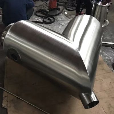 सीई औद्योगिक वी प्रकार पाउडर मिक्सर खाद्य ग्रेड नमक मिश्रण मशीन