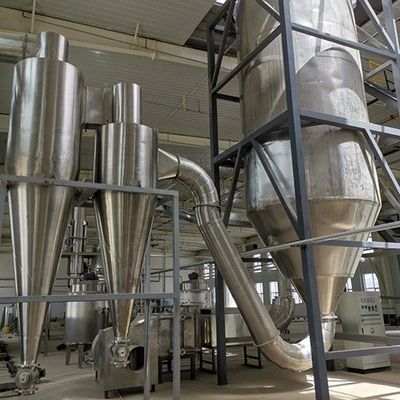 कॉफी निकालें मछली भोजन दबाव स्प्रे ड्रायर दानेदार OEM ODM