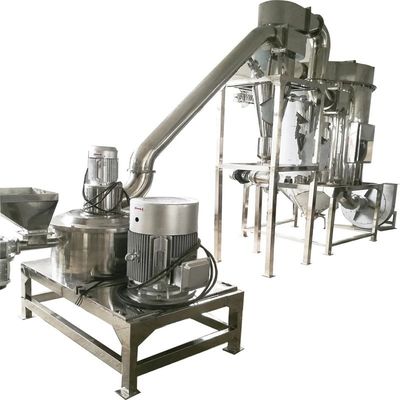 OEM त्वरित रिलीज अल्ट्रा फाइन पाउडर ग्राइंडर हर्बल मेडिसिन ग्राइंडिंग मशीन